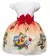 Vestido de festa infantil fantasia Patati Patata