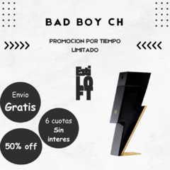 PERFUME BAD BOY CH