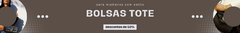 Banner da categoria Bolsas Tote
