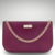 Bolsa Kenzie Lilly Pochette Dark Raspberry - Kate Spade