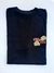 REMERA OVERSIZE UNISEX NEGRA