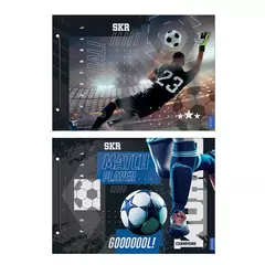CARPETA SKORA N°5 DIBUJO FUTBOL - comprar online