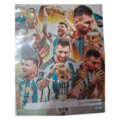 SEPARADOR DE CARPETA N°3 ARGENTINA - MESSI - comprar online