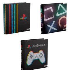 Carpeta Mooving 3X40 Playstation - comprar online