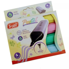 Resaltadores Trabi Pastel