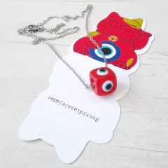 CADENA ACERO OJO ROJO en internet