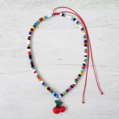 COLLAR CEREZA - comprar online