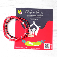 Pulsera Chakras x 2 - comprar online