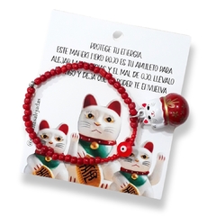 Pulsera Maneki