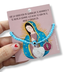 Pulsera Virgen con Piedra