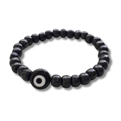 Pulsera Madera Negra