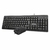 TECLADO+MOUSE USB OFFICE OC100 NEGRO SOUL