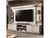 Estante Home para TV até 75" 4 Gavetas EDN Móveis Leni - Utilidades Casa e Lar