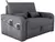 Sofá-cama 2 Lugares Casal Veludo Matrix Lady Dai - loja online