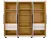 Guarda-roupa Casal com Espelho 6 Portas 4 Gavetas Araplac Braga