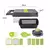 Chopper vegetal multifuncional com alça, grelha de comida, fatiador vegetal, Dicer, cortar itens de cozinha, 14 em 1, 16 em 1 na internet