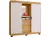 Guarda-roupa Casal com Espelho 2 Portas de Correr 4 Gavetas Araplac Sintra CAP24024 - comprar online