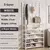 Cabide de roupas multi-camada sapato rack porta diy chapéu e sapatos prateleira simples piso-pé sala de estar organizador cremalheiras de armazenamento - Utilidades Casa e Lar