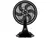 Ventilador de Mesa Britânia BVT301 30cm 6 Pás 3 Velocidades Preto - 220V - Utilidades Casa e Lar