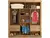 Imagem do Guarda-roupa Casal com Espelho 3 Portas de Correr Araplac Melissa Glass