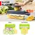Chopper vegetal multifuncional com alça, grelha de comida, fatiador vegetal, Dicer, cortar itens de cozinha, 14 em 1, 16 em 1 - Utilidades Casa e Lar