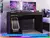 Mesa Gamer XT Racer Line Preto e Branco - loja online