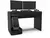 Mesa Gamer XT Racer Line Preto e Branco - Utilidades Casa e Lar