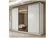 Guarda-roupa Casal com Espelho 3 Portas 6 Gavetas Caemmun Spazio - comprar online