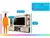 Estante Home para TV até 75" 4 Gavetas EDN Móveis Leni - comprar online