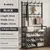 Cabide de roupas multi-camada sapato rack porta diy chapéu e sapatos prateleira simples piso-pé sala de estar organizador cremalheiras de armazenamento - loja online