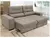 Sofá Retrátil Reclinável 4 Lugares Suede Brunello Linoforte