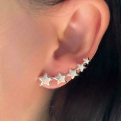 Brinco Ear Cuff Estrela