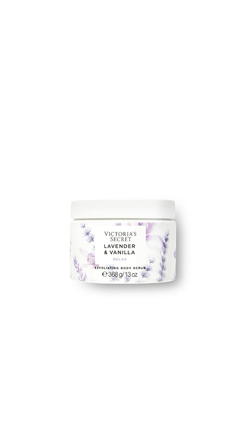 Esfoliante Victoria Secrets lavender & vanilla 368g