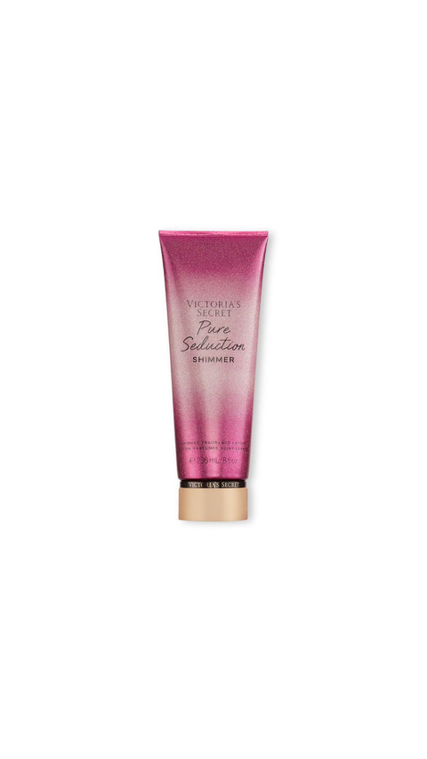 Hidratante corporal Victoria Secrets pure seduction shimmer 236 mls
