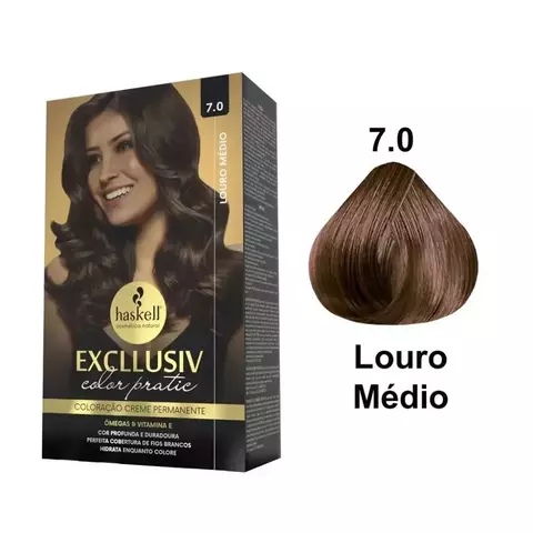 Haskell - Excllusiv Coloração - 7.0 - comprar online