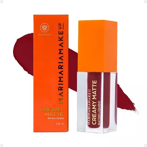 Mari maria - batom creamy - red - comprar online