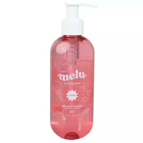 Melu - sabonete liquido - fruit salad - comprar online