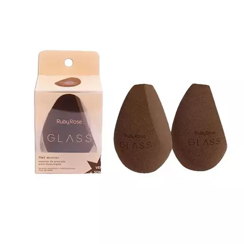 Ruby rose - esponja de maquiagem - glass - comprar online