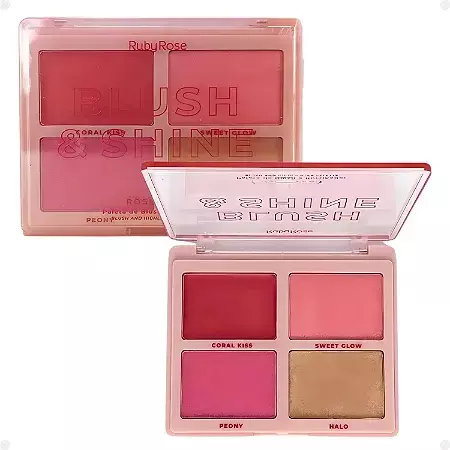 Ruby rose - blush & shine - rose gold - comprar online