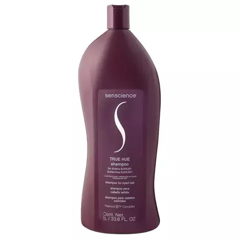 Senscience - true hue - shampoo - 1l - comprar online