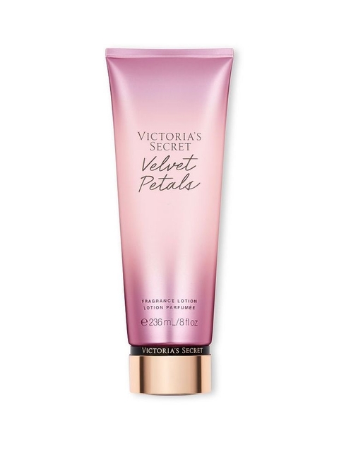 Hidratante corporal Victoria Secrets velvet petals tradicional 236 mls