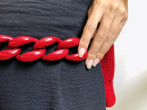 Cinto de Correntes Cabernet - comprar online