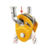 Polea Simple Petzl Micro Traxion Autobloqueo Alto Rendimiento - comprar online
