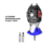 Mini Linterna Llavero Multifunción- 7 Modos de Luz W5147 (Azul) - tienda online