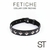 Collar con tachas