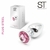Plug anal de aluminio - Large - comprar online