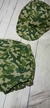 "Conjunto Super Fofo: Boné e Tapa Fralda Camuflado – Conforto e Estilo para o Bebê!" na internet