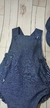 "Jardineira Conforto + boné: Estilo e Bem-Estar para o Seu Bebê!" " (jeans)