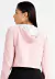 Casaco Rosê com Branco Fitness Feminino | REF: LX143 - loja online