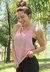 Regata Tela Dryfit Rosé Fitness Nadador | REF: FDR20 - zior modafit
